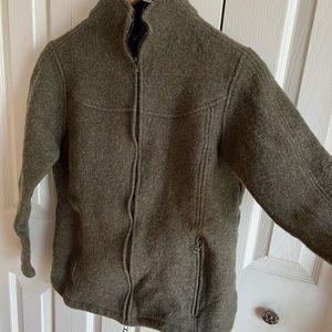 Ibex Wool Jacket Size XL